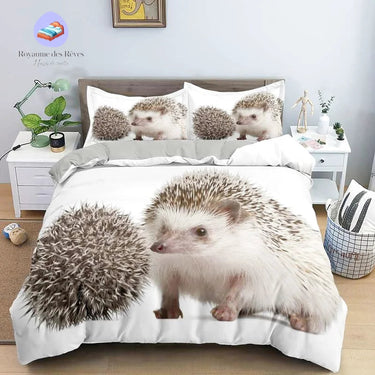 Housse de Couette Hérisson Mignon